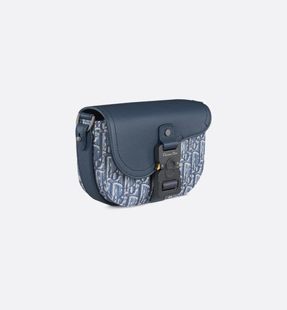 Sac Saddle Mini Sac Said - Bleu Marine