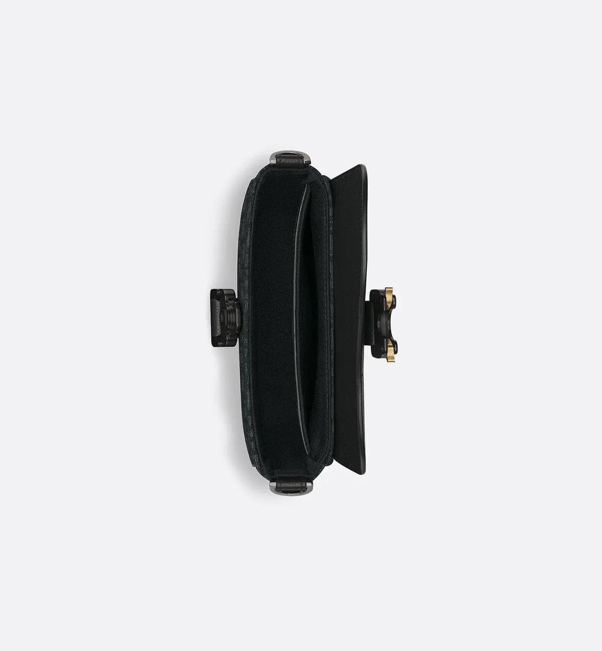 Sac Saddle Mini - Oblique Noir