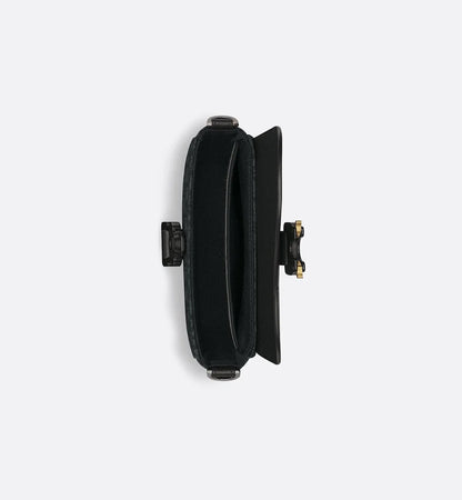 Sac Saddle Mini - Oblique Noir