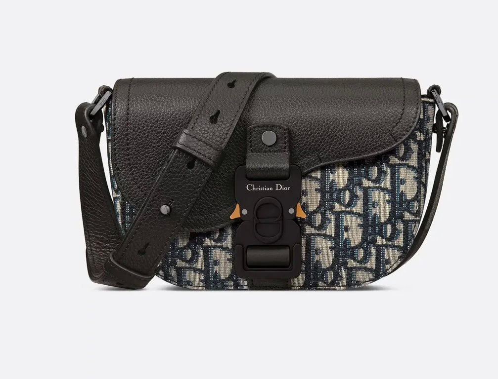 Sac Saddle Mini - Beige et Noir
