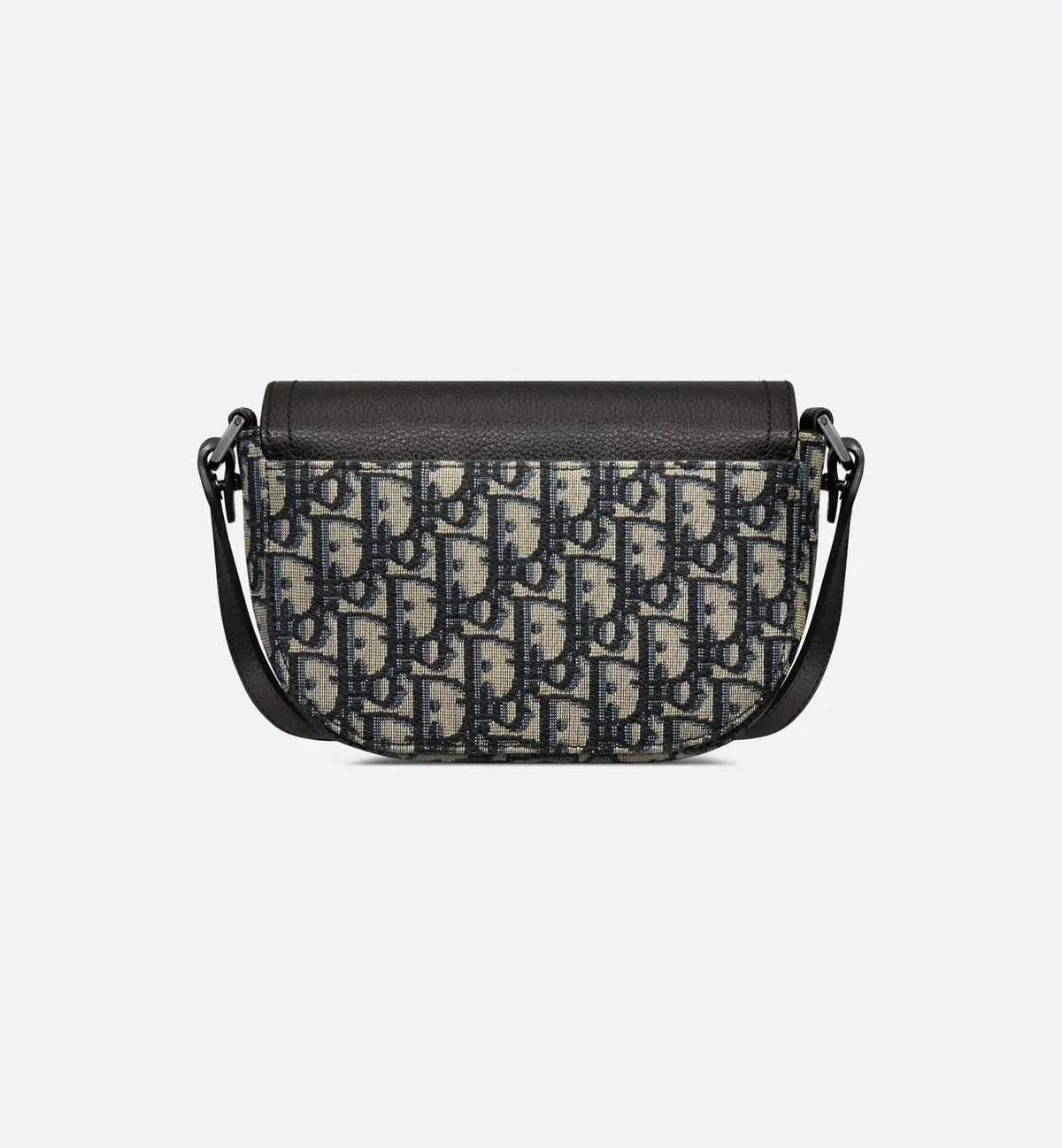 Sac Saddle Mini - Beige et Noir