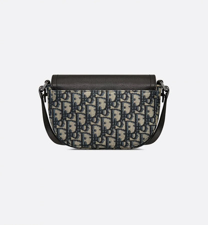 Sac Saddle Mini - Beige et Noir