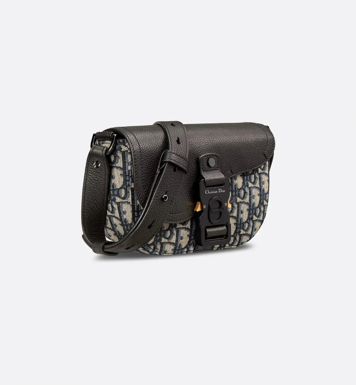 Sac Saddle Mini - Beige et Noir