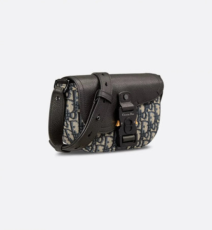 Sac Saddle Mini - Beige et Noir