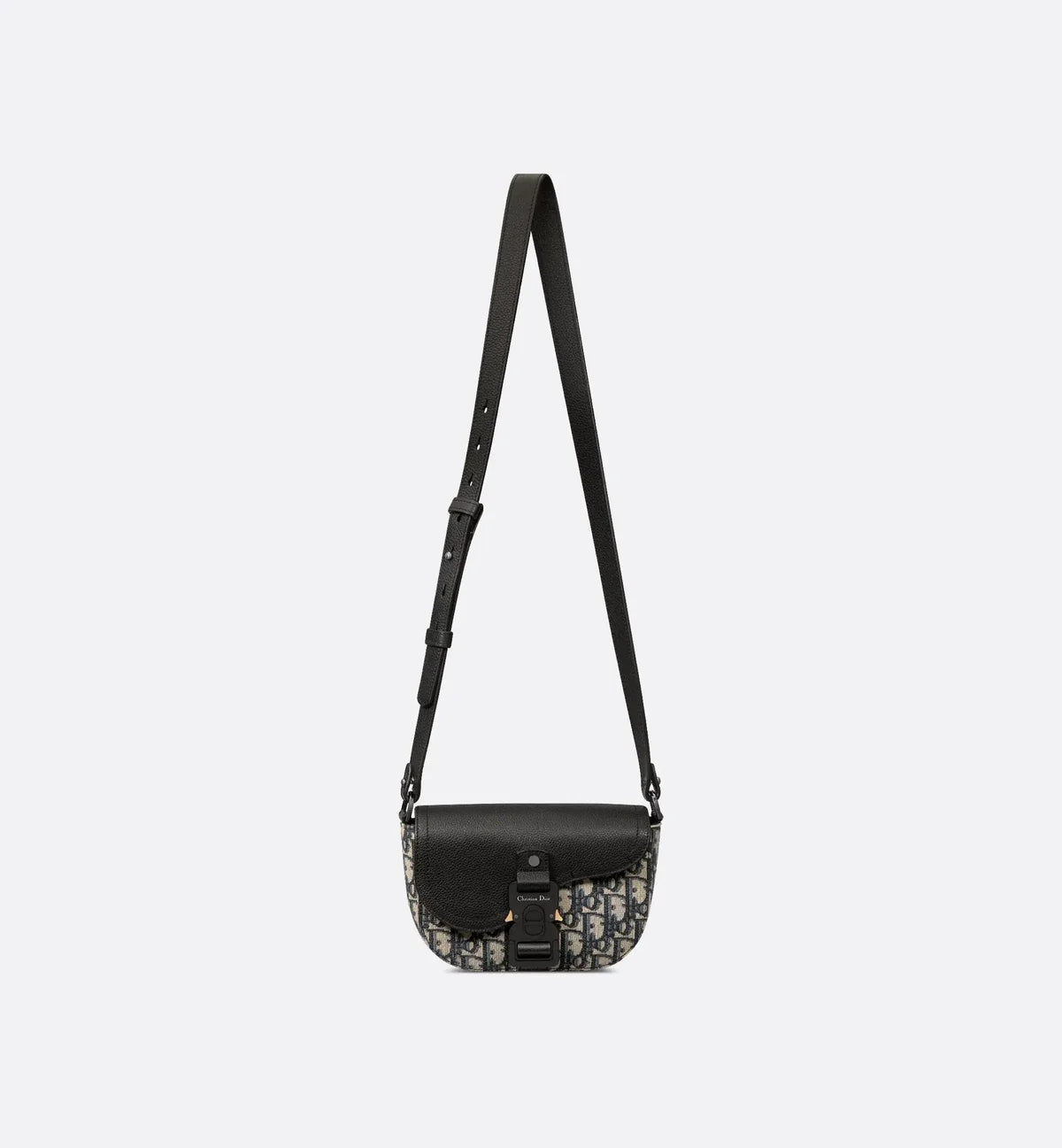Sac Saddle Mini - Beige et Noir