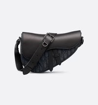 Sac Saddle - Oblique Noir