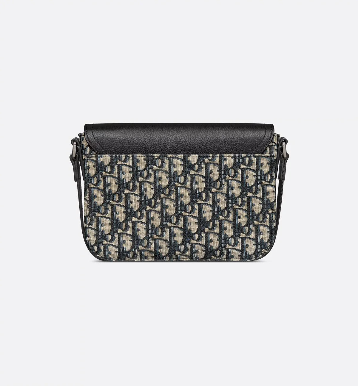 Sac Saddle Small - Beige Noir
