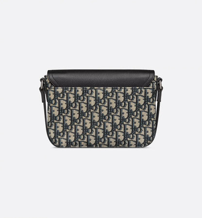 Sac Saddle Small - Beige Noir