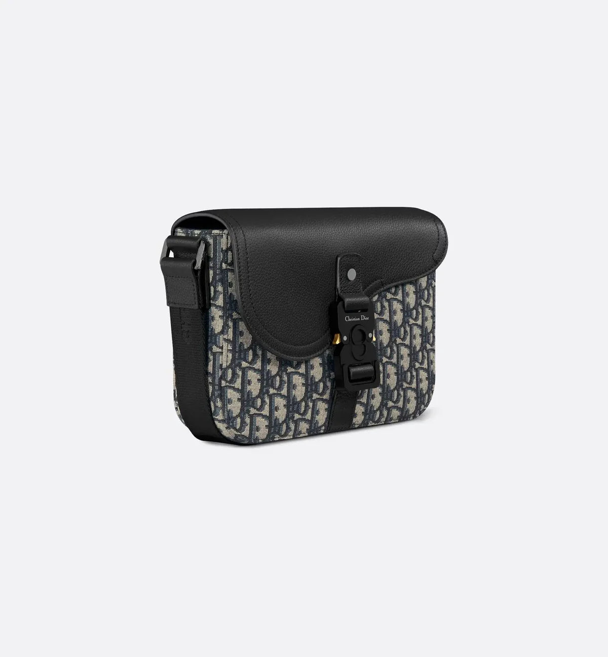 Sac Saddle Small - Beige Noir