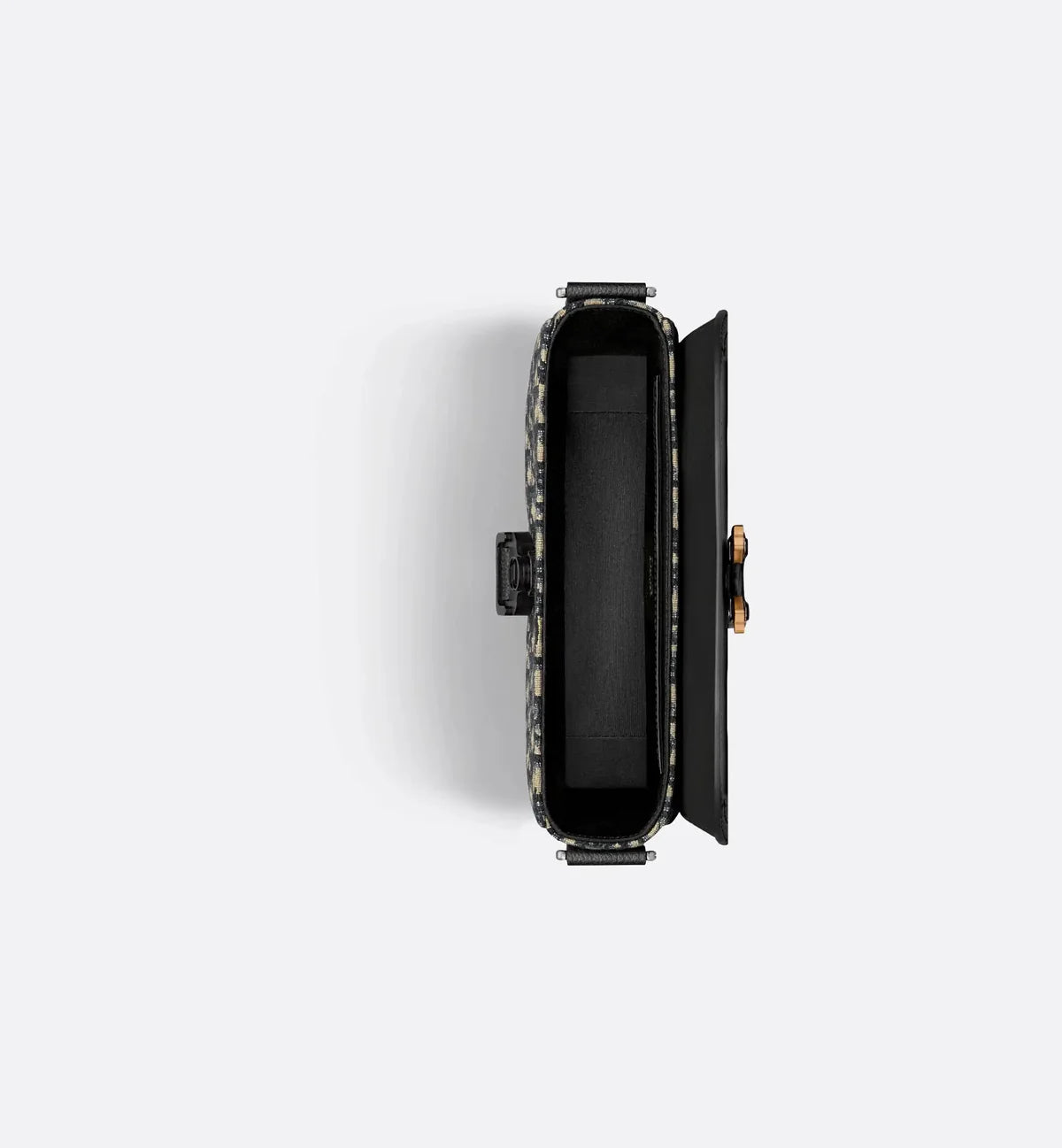 Sac Saddle Small - Beige Noir