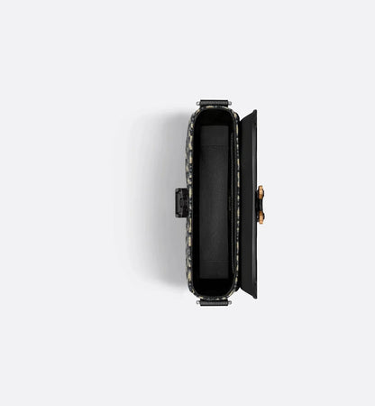 Sac Saddle Small - Beige Noir