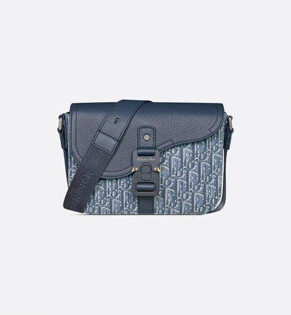 Sac Saddle Small - Bleu