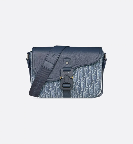 Sac Saddle Small - Bleu