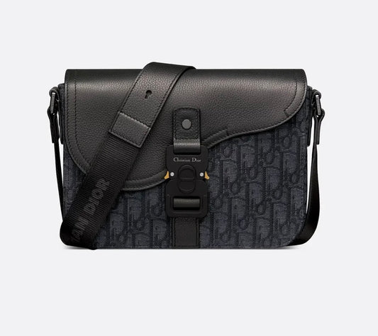 Sac Saddle Small - Oblique Noir