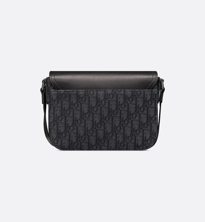 Sac Saddle Small - Oblique Noir