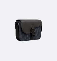 Sac Saddle Small - Oblique Noir