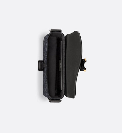 Sac Saddle Small - Oblique Noir