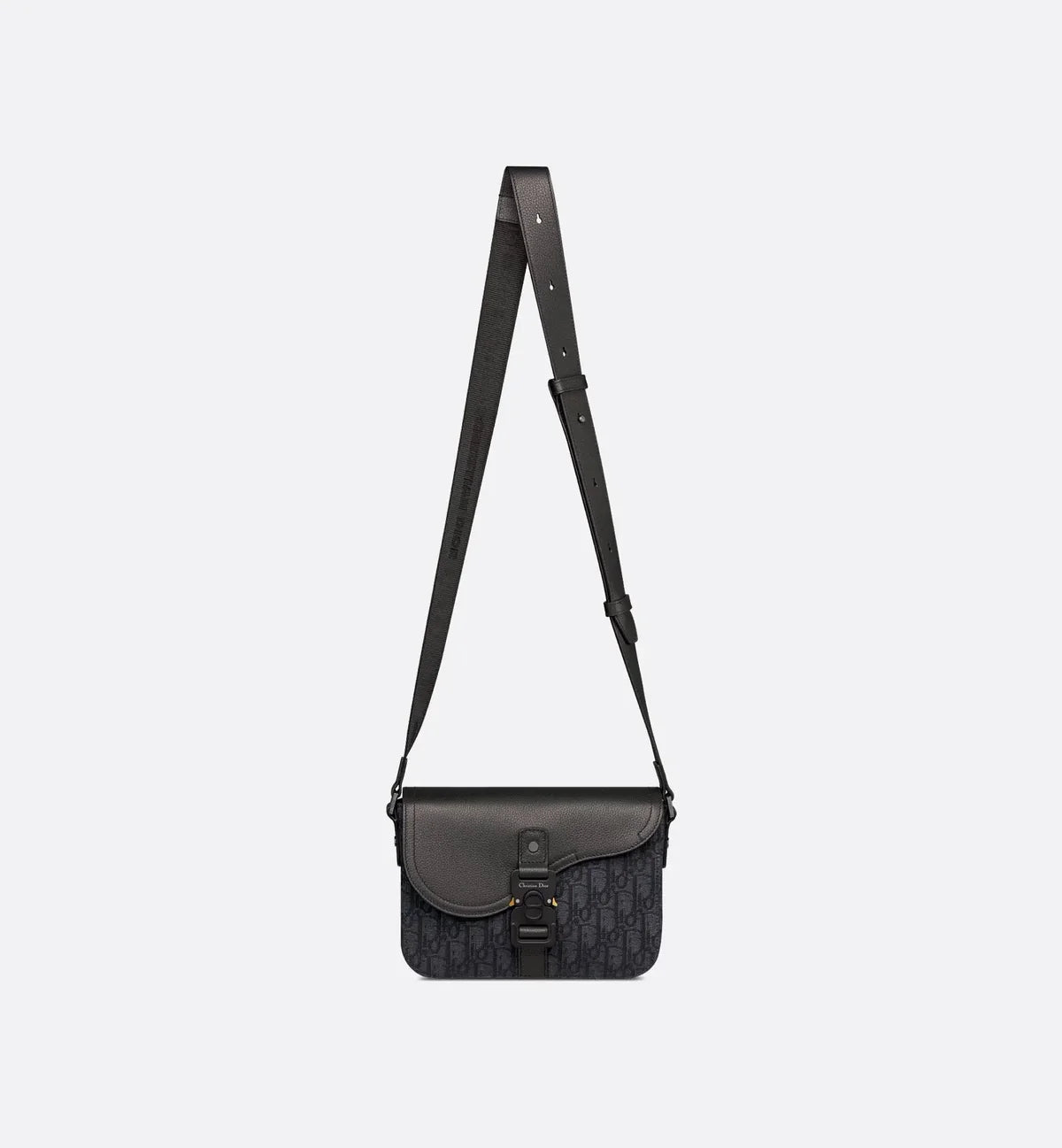 Sac Saddle Small - Oblique Noir