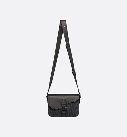Sac Saddle Small - Oblique Noir