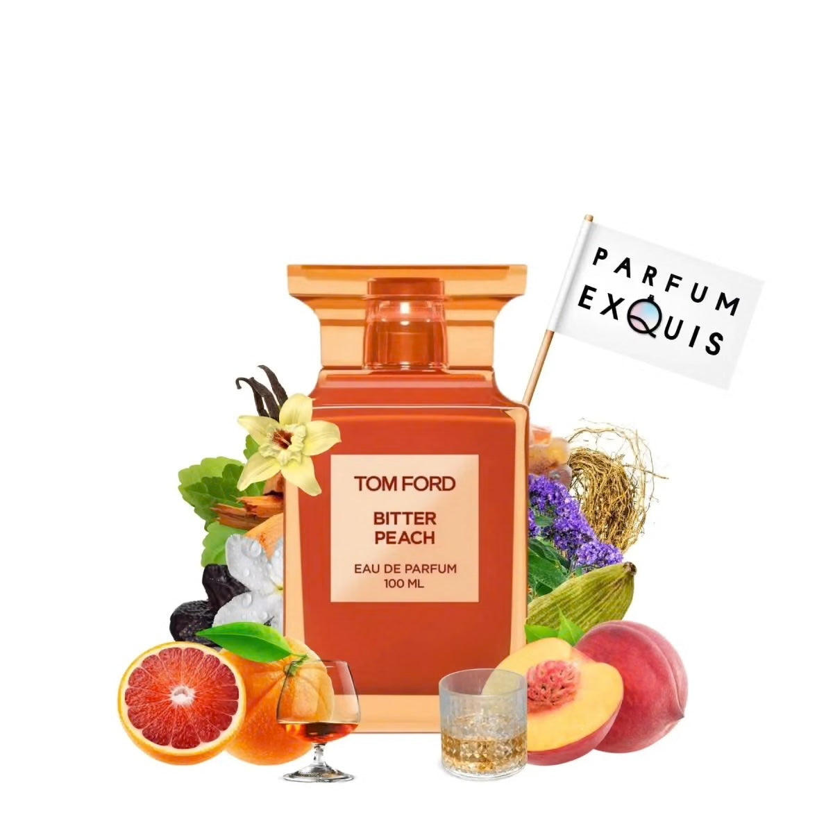 Bitter Peach 100ml