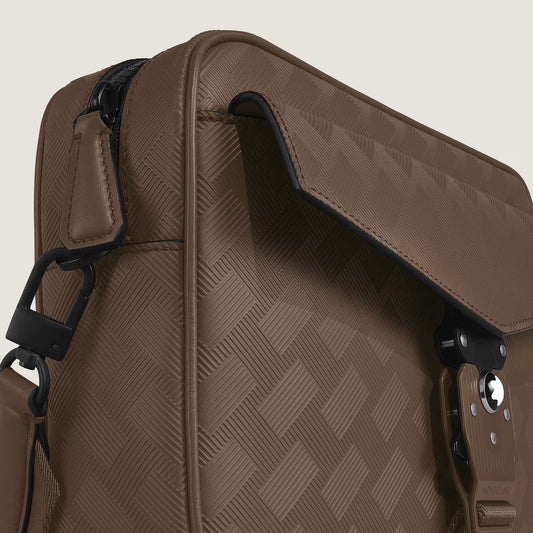 Sac Messenger M-LOCK - Marron Crème