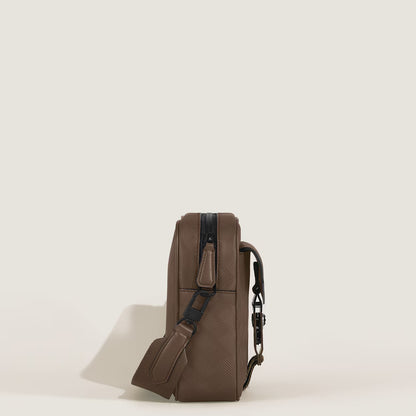 Sac Messenger M-LOCK - Marron Crème