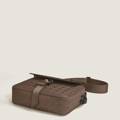 Sac Messenger M-LOCK - Marron Crème