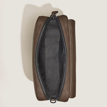 Sac Messenger M-LOCK - Marron Crème