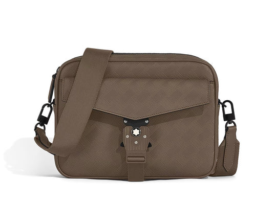 Sac Messenger M-LOCK - Marron Crème