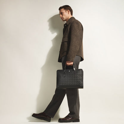 Porte-Documents Fin en Cuir Extreme