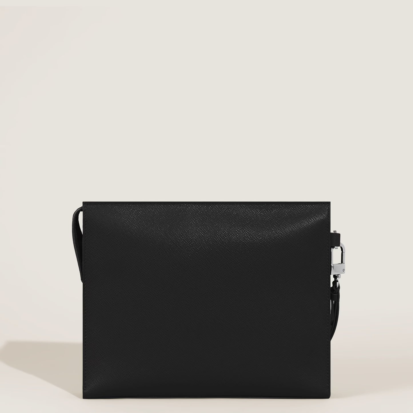 Pochette en Cuir Sartorial