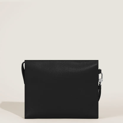 Pochette en Cuir Sartorial