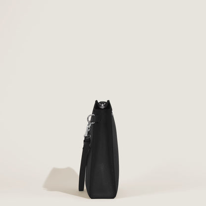 Pochette en Cuir Sartorial