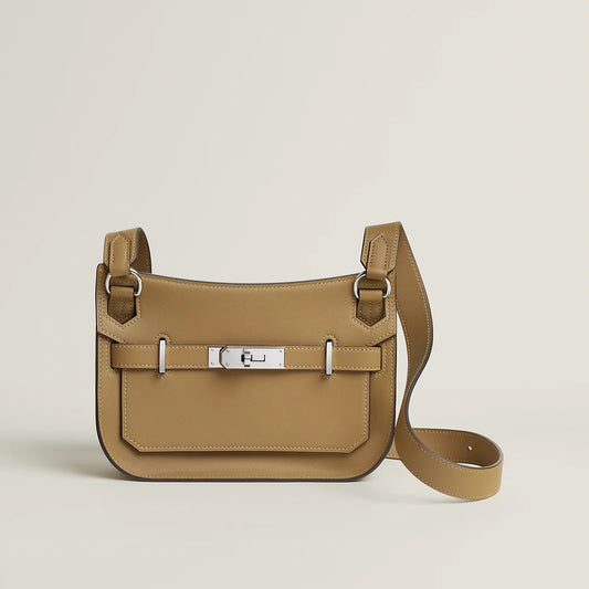 Sac Jypsière Mini — Marron Crème