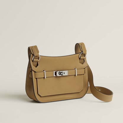 Sac Jypsière Mini — Marron Crème