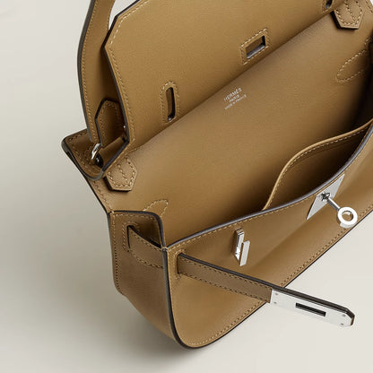 Sac Jypsière Mini — Marron Crème