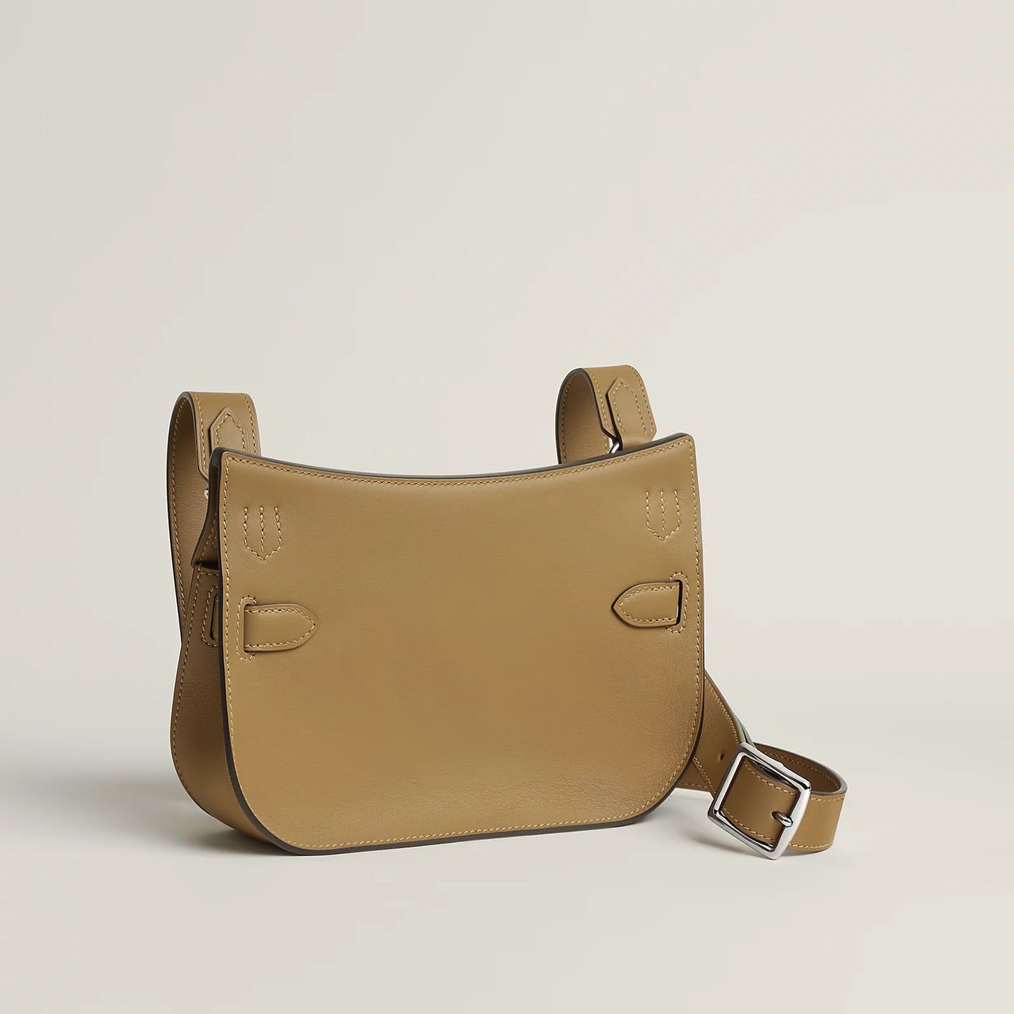 Sac Jypsière Mini — Marron Crème
