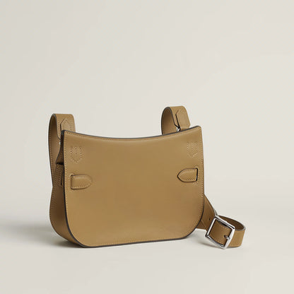 Sac Jypsière Mini — Marron Crème