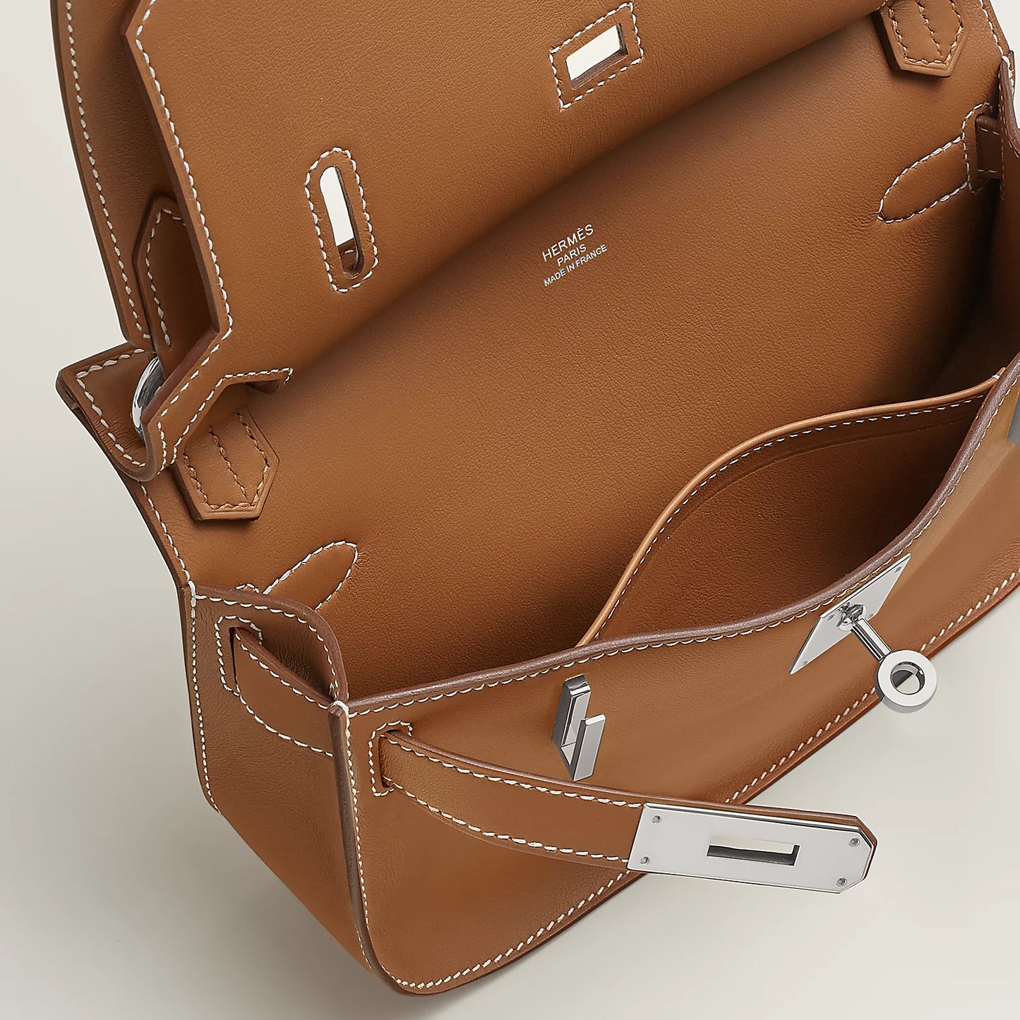 Sac Jypsière Mini — Marron