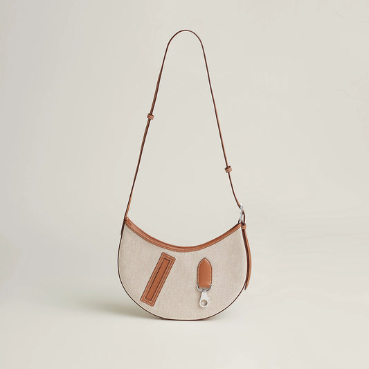 Sac P'tit Arçons Toile & Cuir