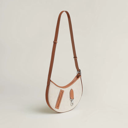 Sac P'tit Arçons Toile & Cuir