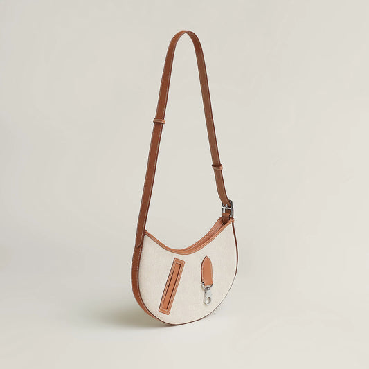 Sac P'tit Arçons Toile & Cuir