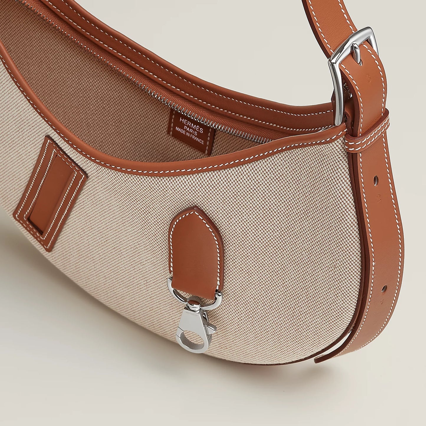 Sac P'tit Arçons Toile & Cuir