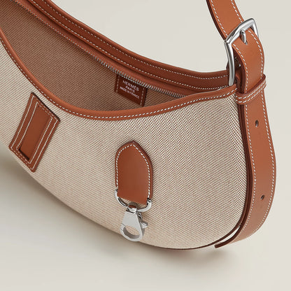 Sac P'tit Arçons Toile & Cuir