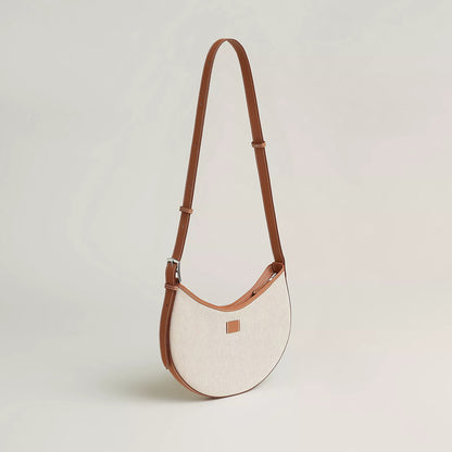 Sac P'tit Arçons Toile & Cuir