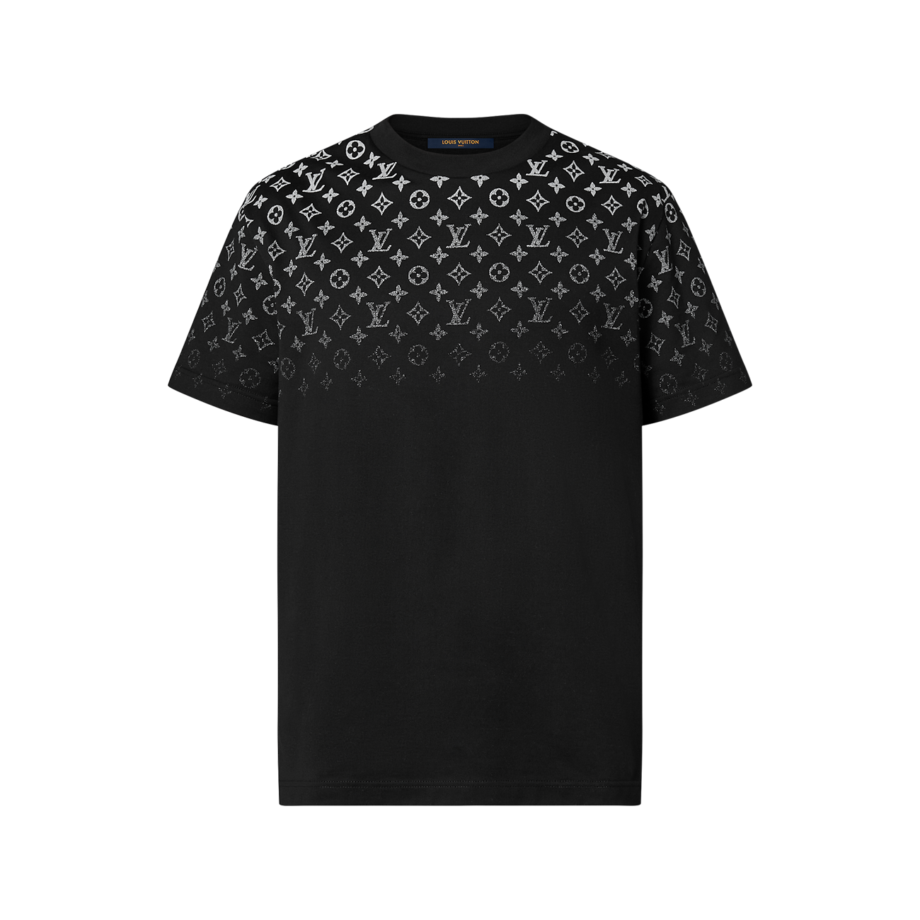 T-Shirt Monogram Gradient Coton