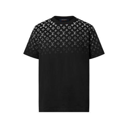 T-Shirt Monogram Gradient Coton
