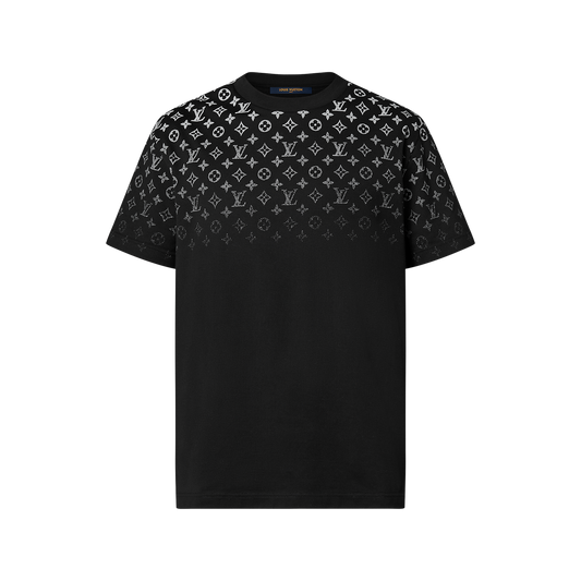 T-Shirt Monogram Gradient Coton