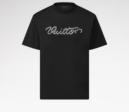 T-Shirt Signature Ornementée Louis Vuitton