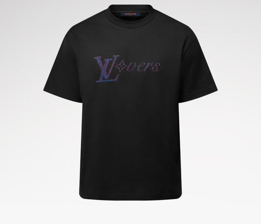 T-Shirt LV Vert Irisé Louis Vuitton